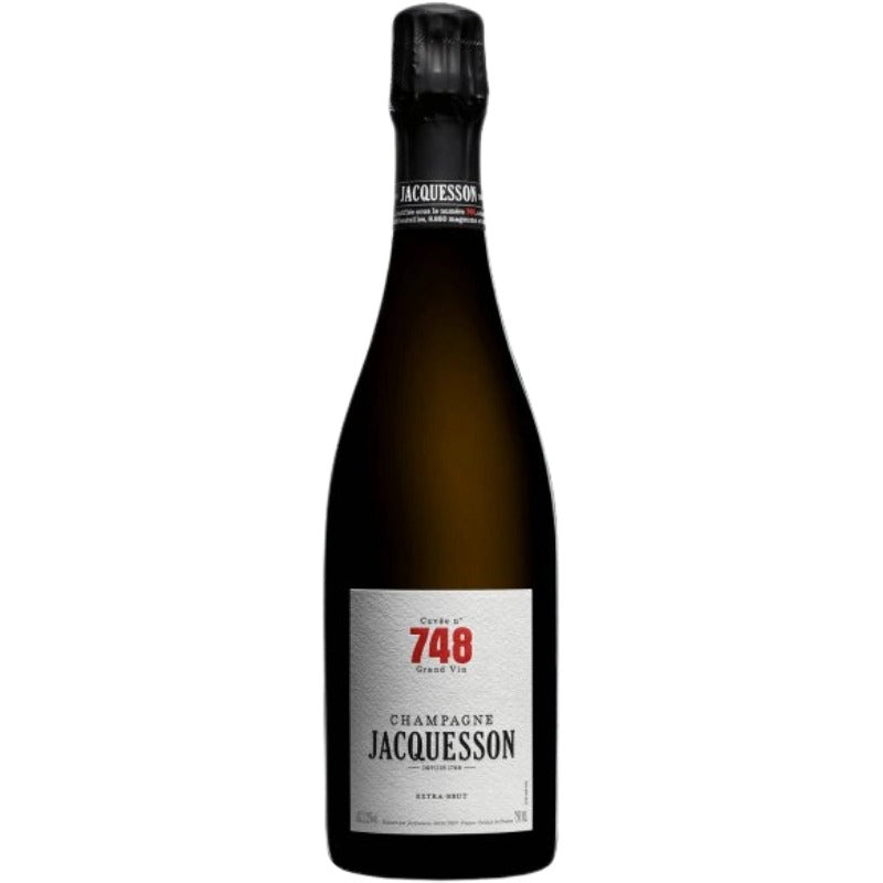 Bouteille de champagne Jacquesson cuvée n°748 Extra-Brut