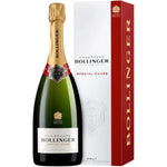 Bouteille de champagne Bollinger Spécial Cuvée