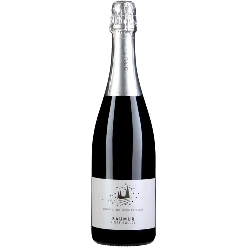 Bouteille du Domaine du Vieux Pressoir Fines Bulles, Saumur
