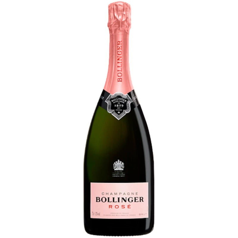 Bouteille de champagne Bollinger Rosé