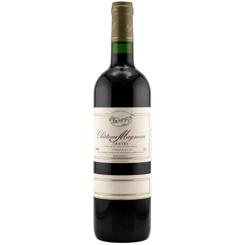 Bouteille du Château Magneau Classic, Graves rouge