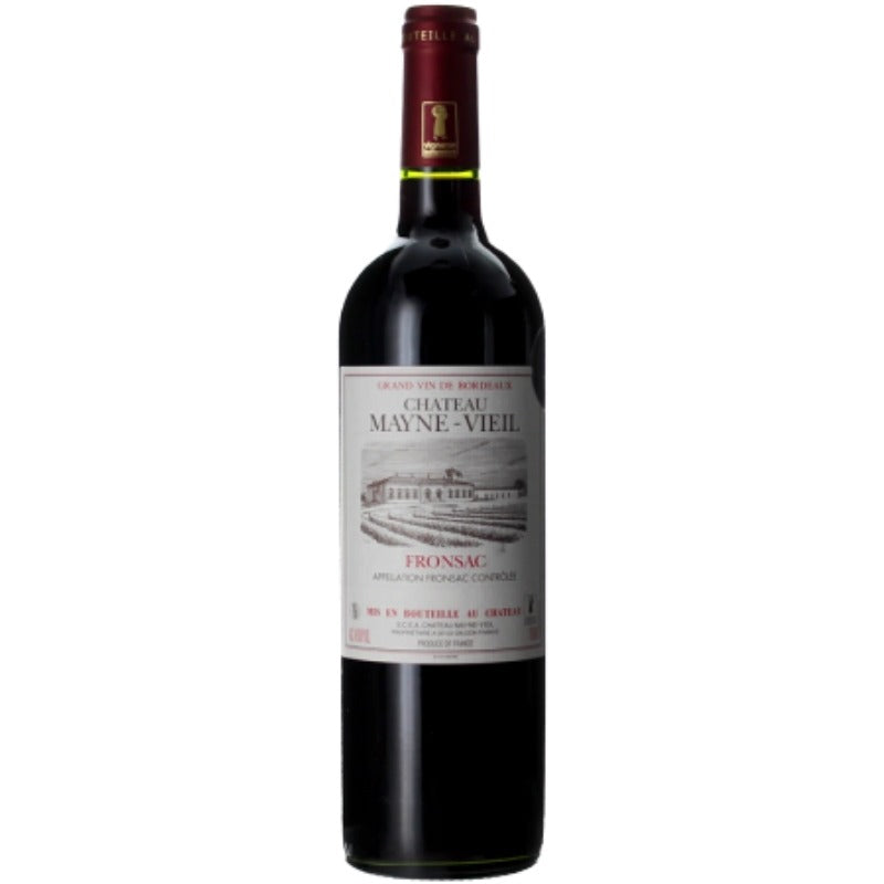 Bouteille du Château Mayne-Vieil, Fronsac