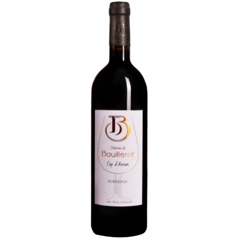 Bouteille du Château de Bouillerot Cep d'Antan, Bordeaux rouge