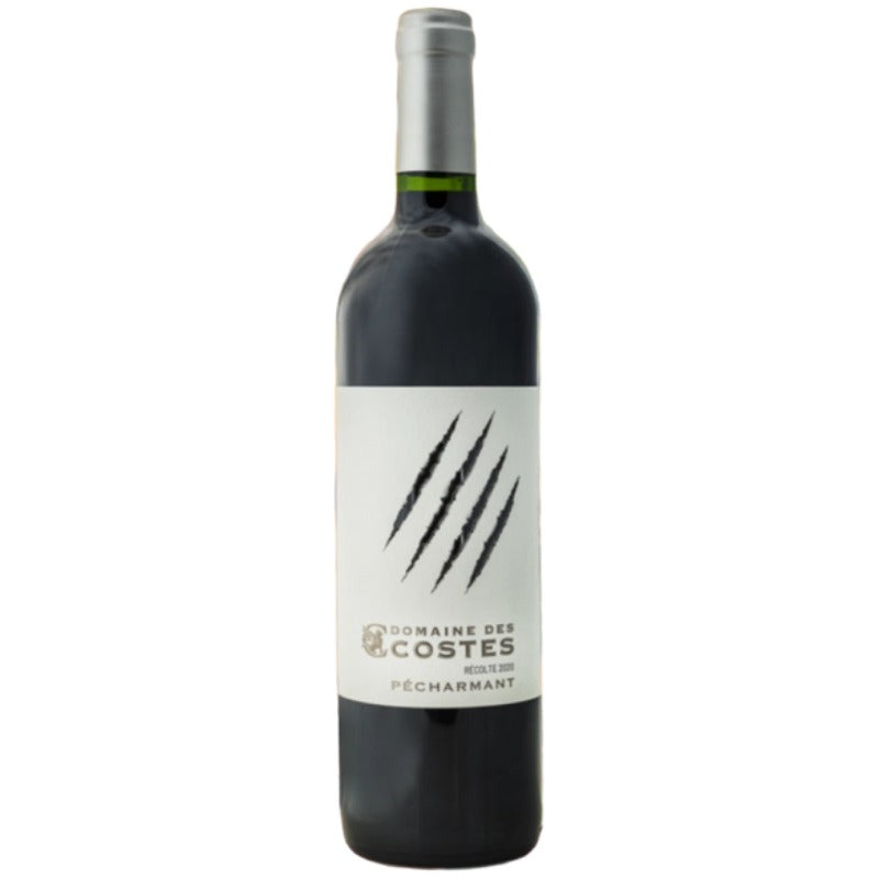Bouteille du Domaine des Costes élevée en fûts, Pécharmant