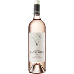 Bouteille du Château La Verrière rosé 2025, Bordeaux