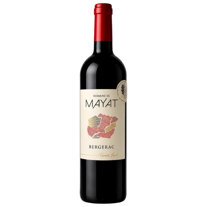 Bouteille du Domaine de Mayat, Bergerac rouge