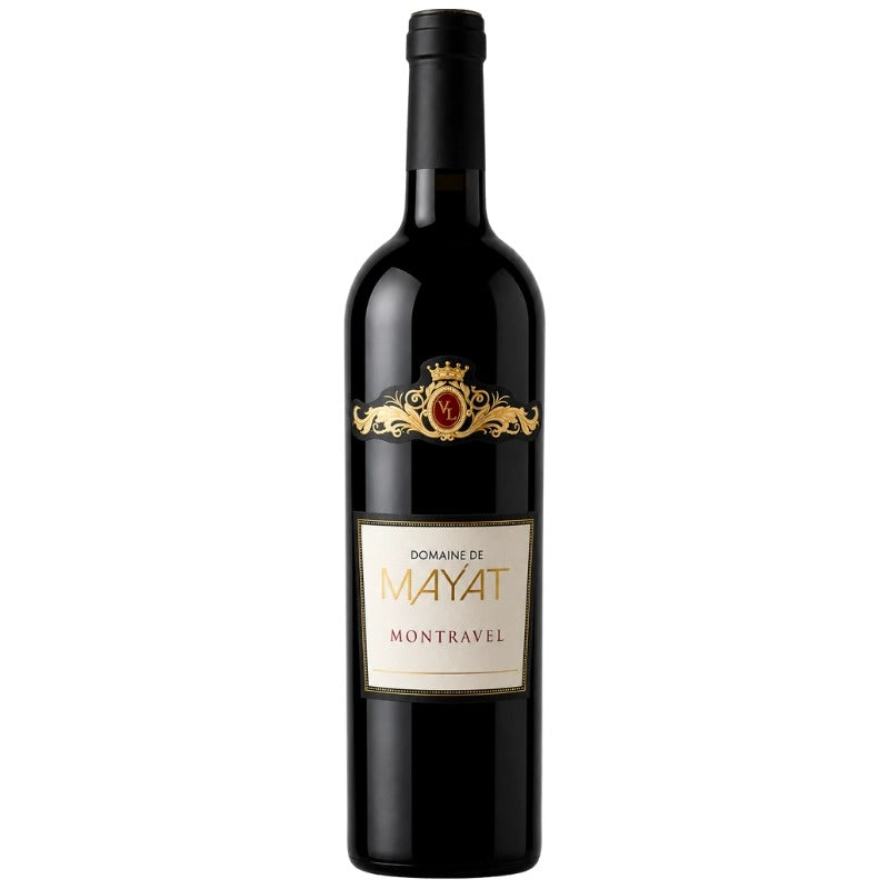 Bouteille du Domaine de Mayat, Montravel rouge