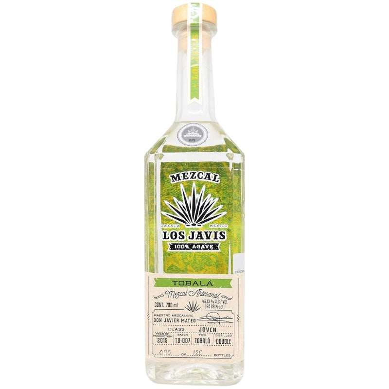 Bouteille de mezcal Los Javis Tobalá