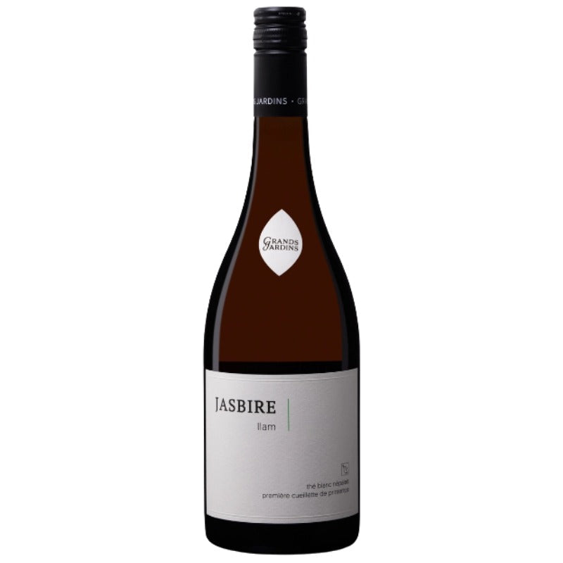 Bouteille de thé blanc népalais Jasbire, Ilam Grands Jardins, 75 cl
