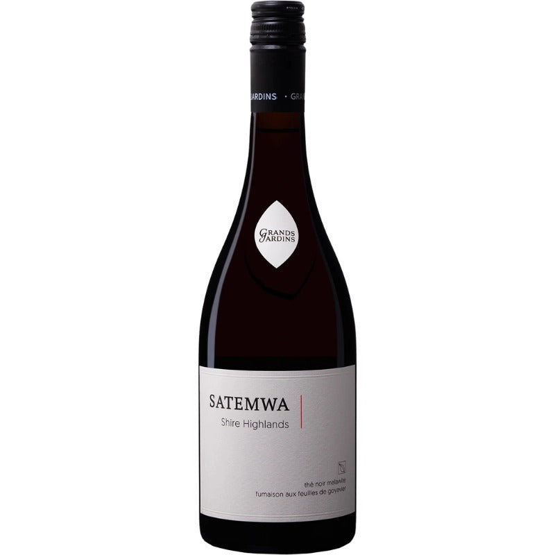 Bouteille de thé noir fumé malawite Satemwa, Shire Highlands, 75 cl