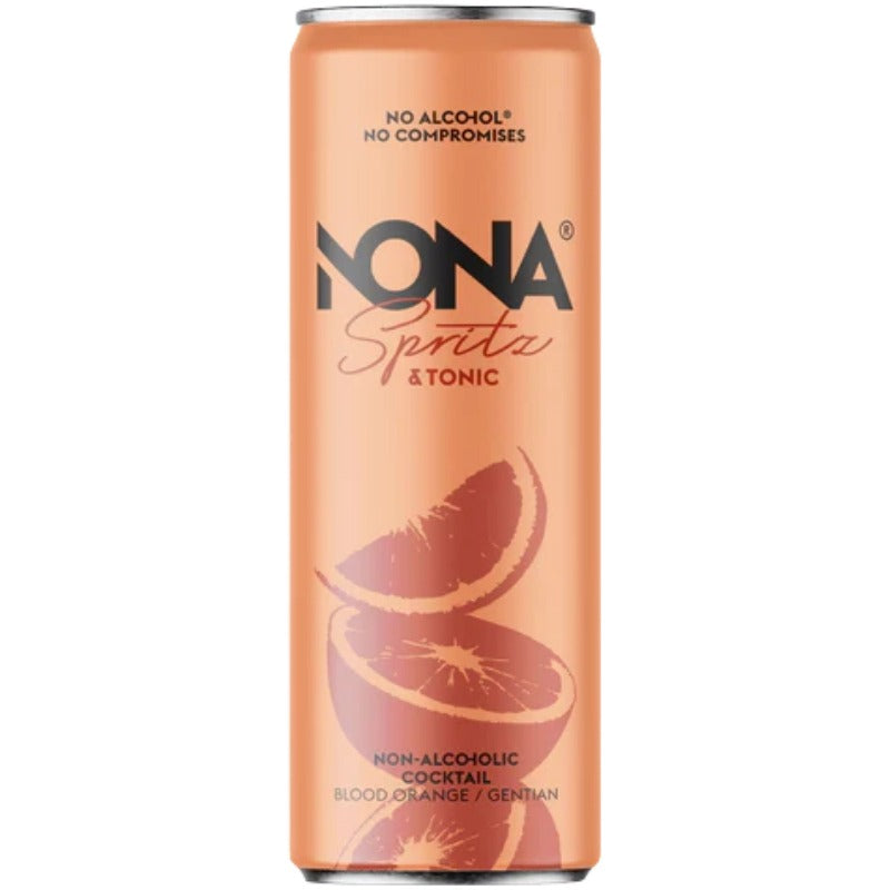 Cocktail sans alcool Spritz de Nona, 25 cl