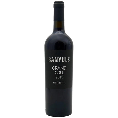 Parcé Frères Banyuls Grand Cru 2015