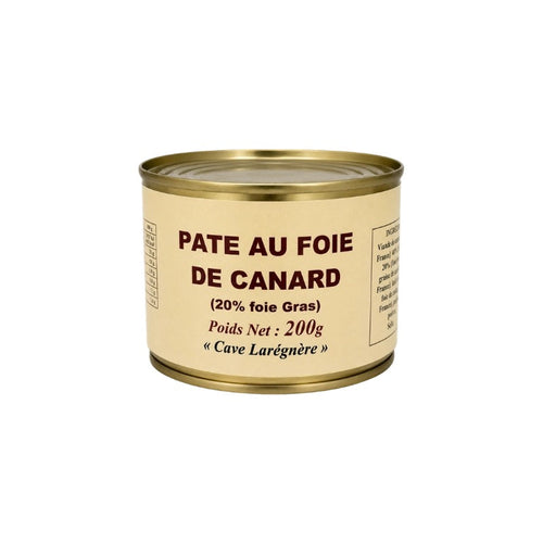 Pâté au Foie de Canard 200 g