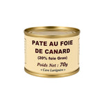 Pâté au foie de canard 70 g