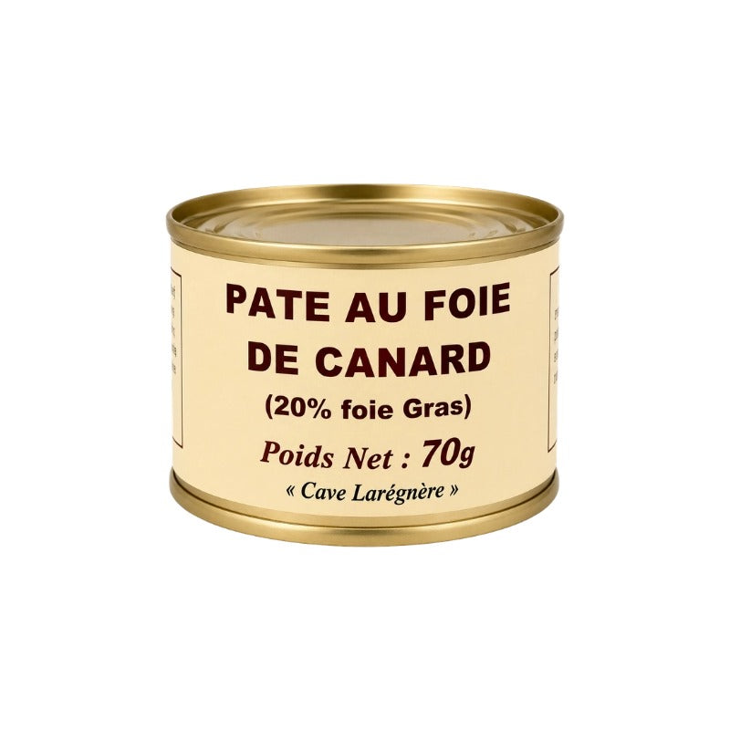 Pâté au foie de canard 70 g