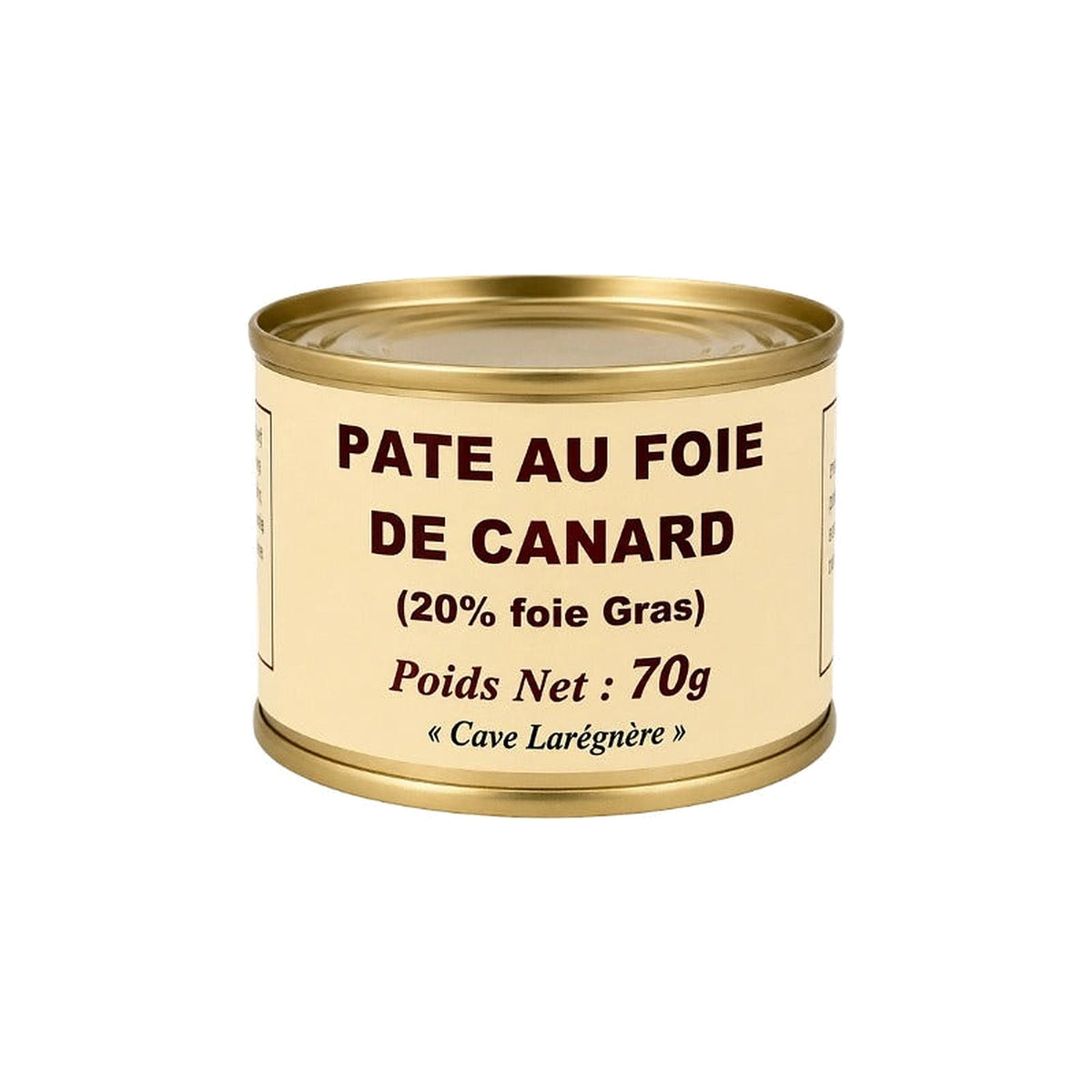 Pâté au foie de canard 70 g