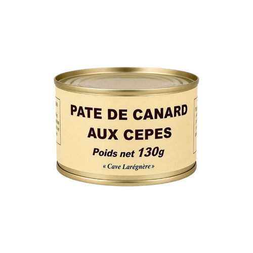 Pâté de Canard aux Cèpes 130 g