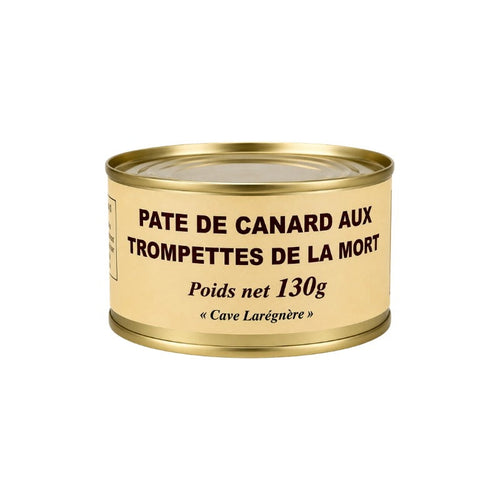Pâté de Canard aux Trompettes de la Mort 130 g