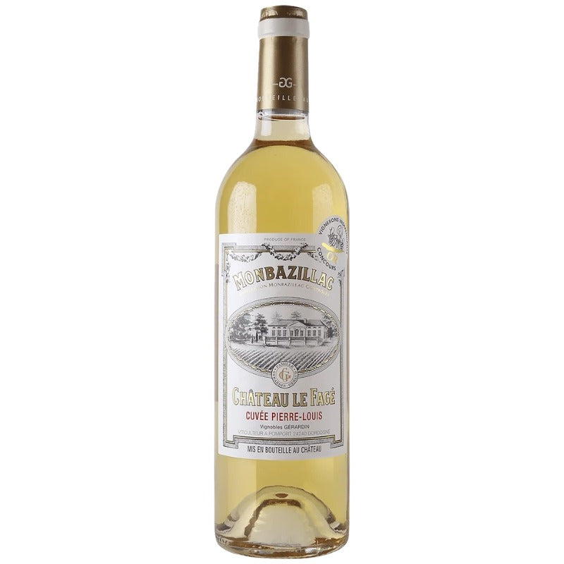 Bouteille du Château Le Fagé Pierre-Louis, Monbazillac