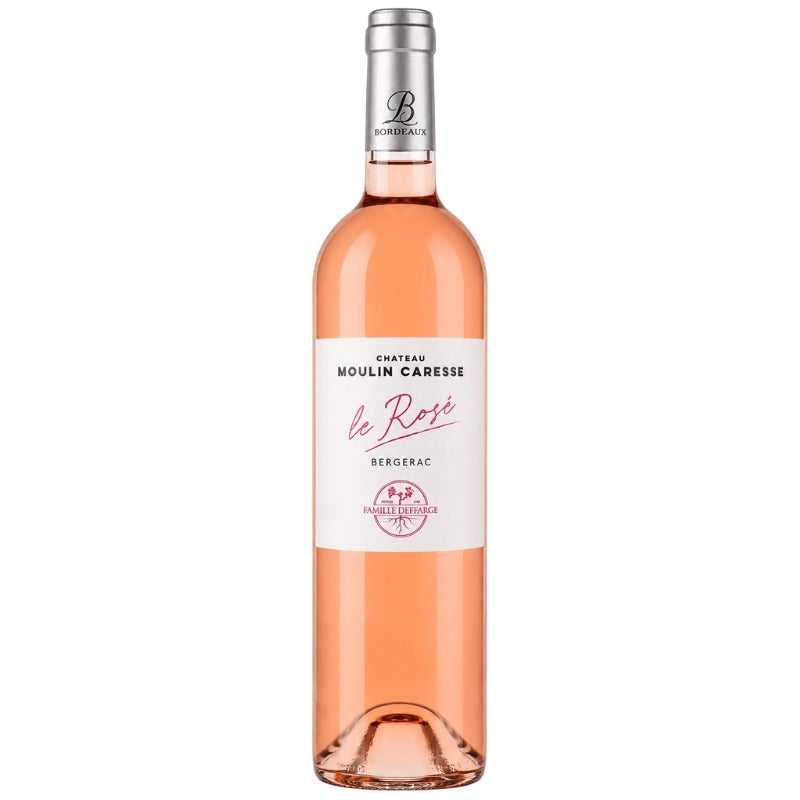 Bouteille du Château Moulin Caresse Le Rosé, Bergerac