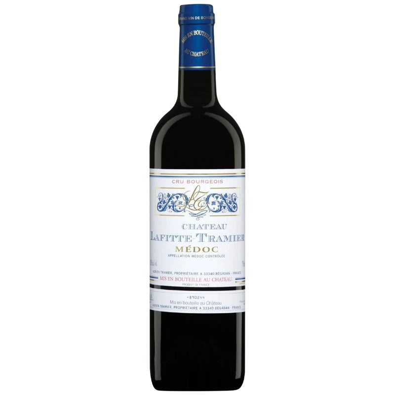 Bouteille du Château Lafitte-Tramier, Médoc