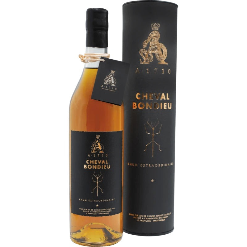 Bouteille de rhum vieux agricole A.1710 Cheval Bondieu, Martinique