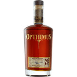 Bouteille de rhum Opthimus 21 ans Solera, République dominicaine