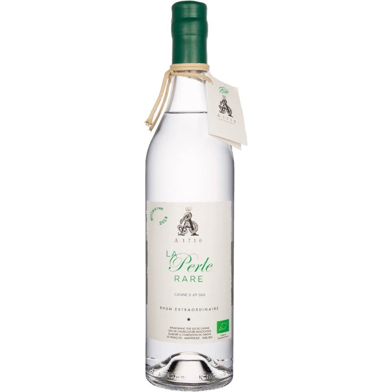 Bouteille de rhum A.1710 La Perle Rare bio canne bleue, Martinique