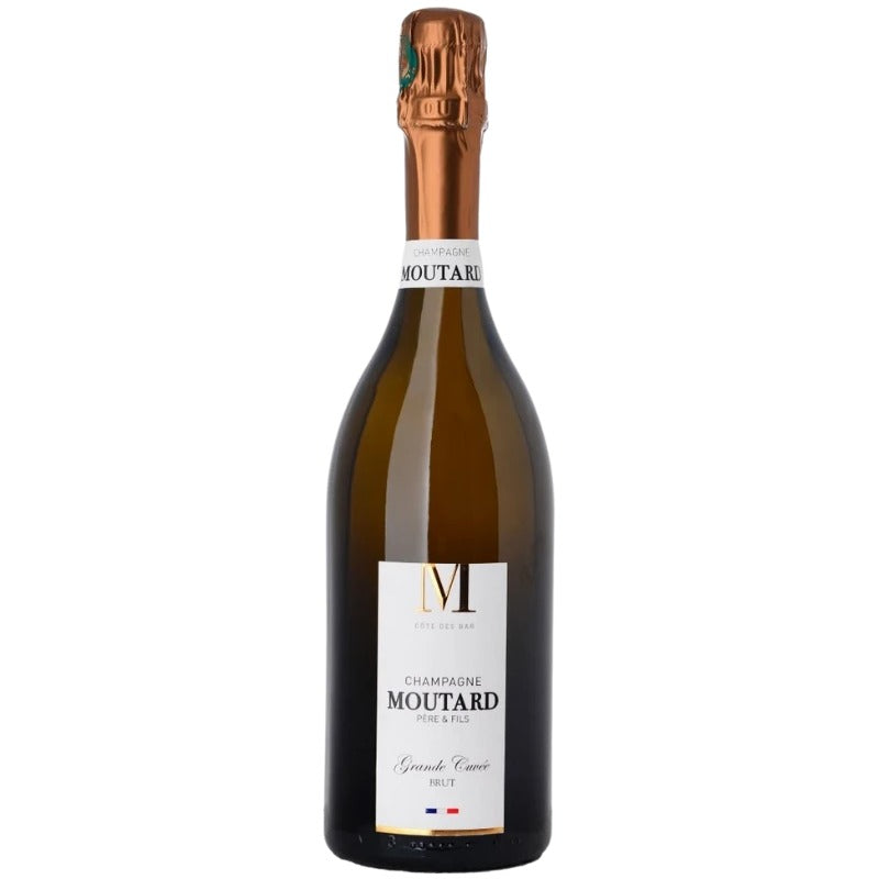 Bouteille de champagne Moutard Brut Grande Cuvée