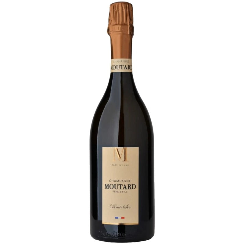 Bouteille de champagne Moutard Demi-Sec