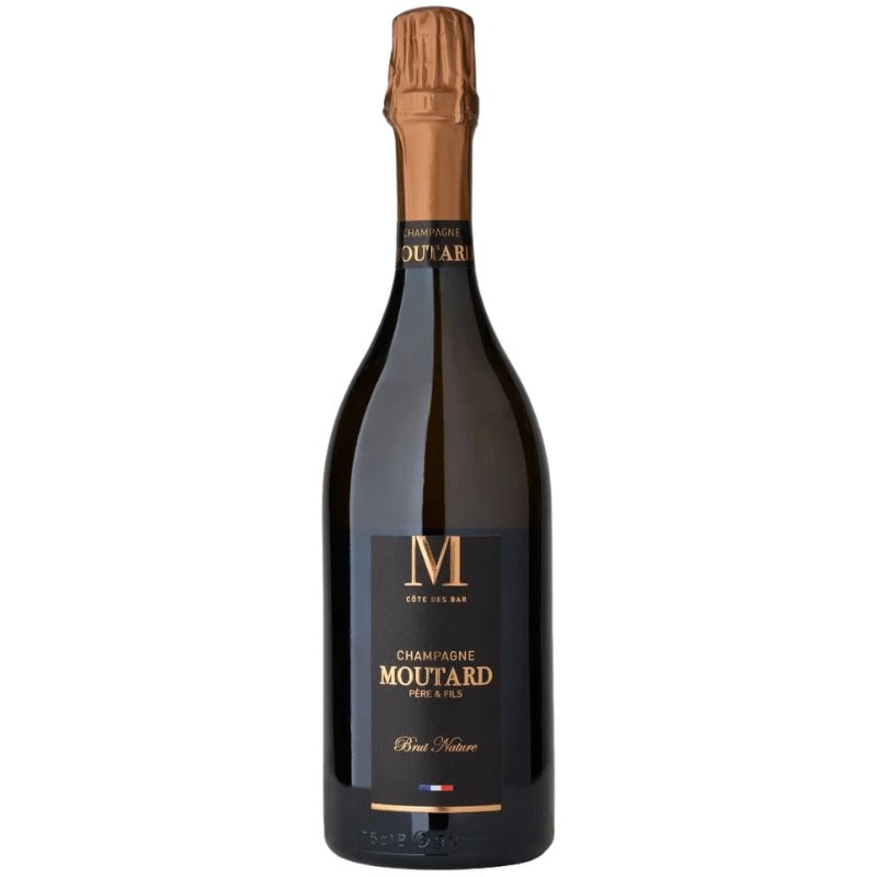 Bouteille de champagne Moutard Brut Nature