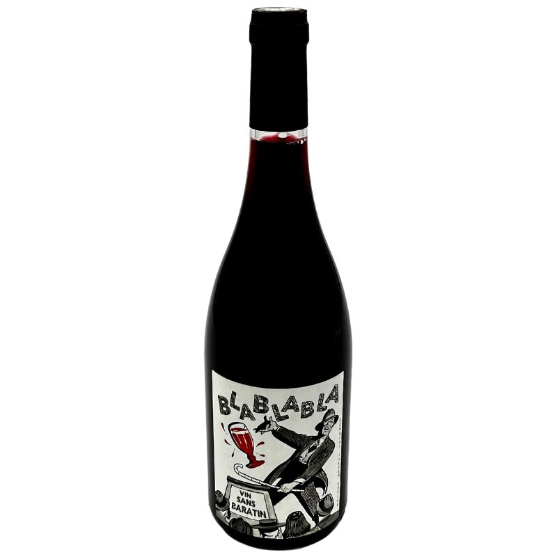 Bouteille de Julien Auroux Blablabla, Bergerac rouge bio