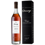Bouteille d'armagnac Darroze 1973, Domaine de la Poste