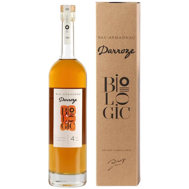 Bouteille d'armagnac Darroze 4 ans bio