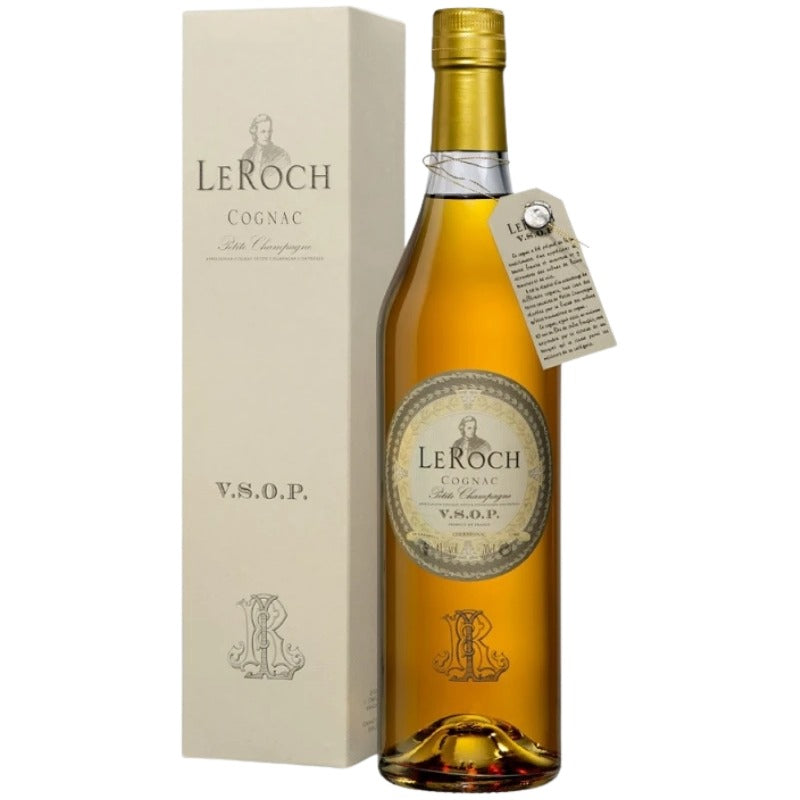 Bouteille de cognac Le Roch VSOP Petite Champagne