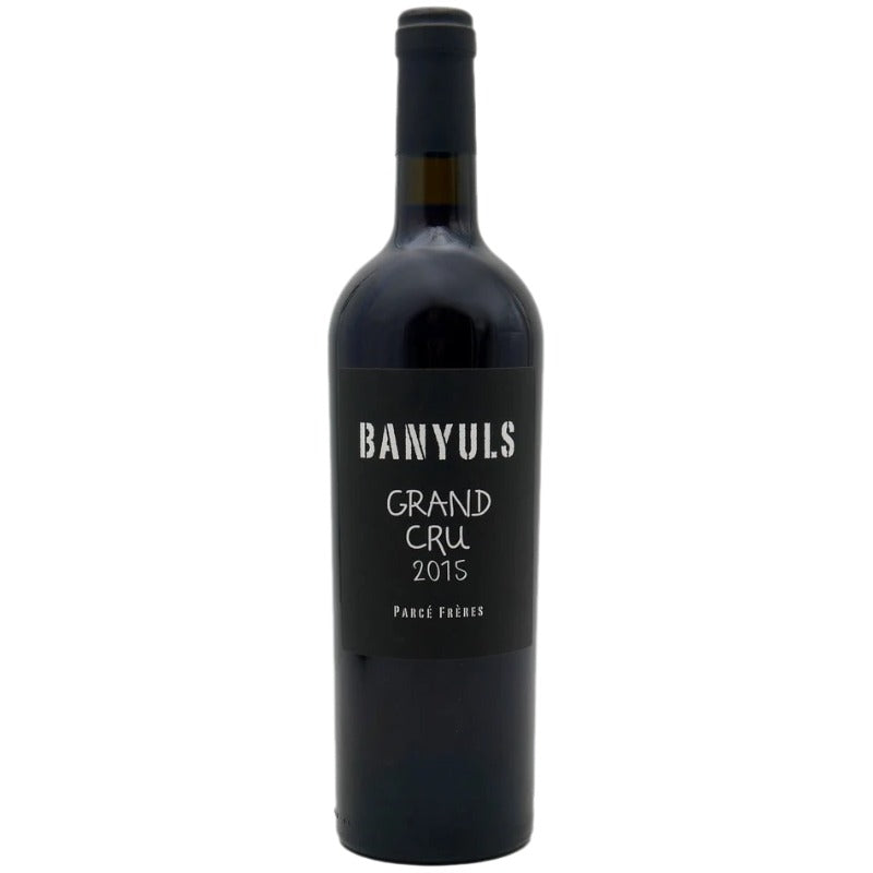 Bouteille de Parcé Frères Banyuls Grand Cru 2015