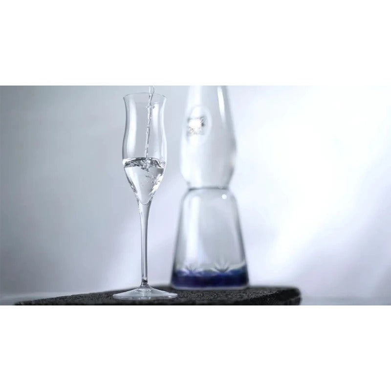 Tequila Clase Azul Plata servie en verre