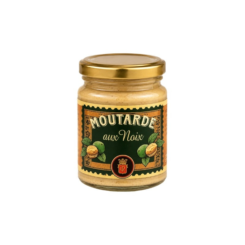 Pot de moutarde à la noix Louis Roque