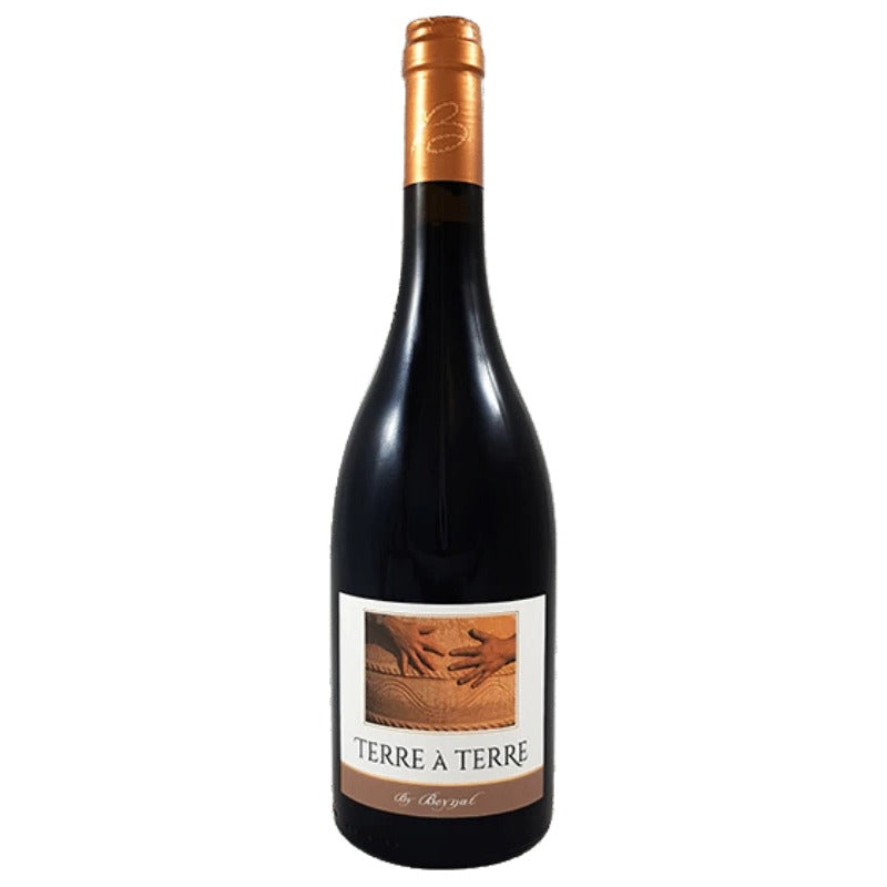 Bouteille du Château Beynat Terre à Terre, Castillon Côtes de Bordeaux