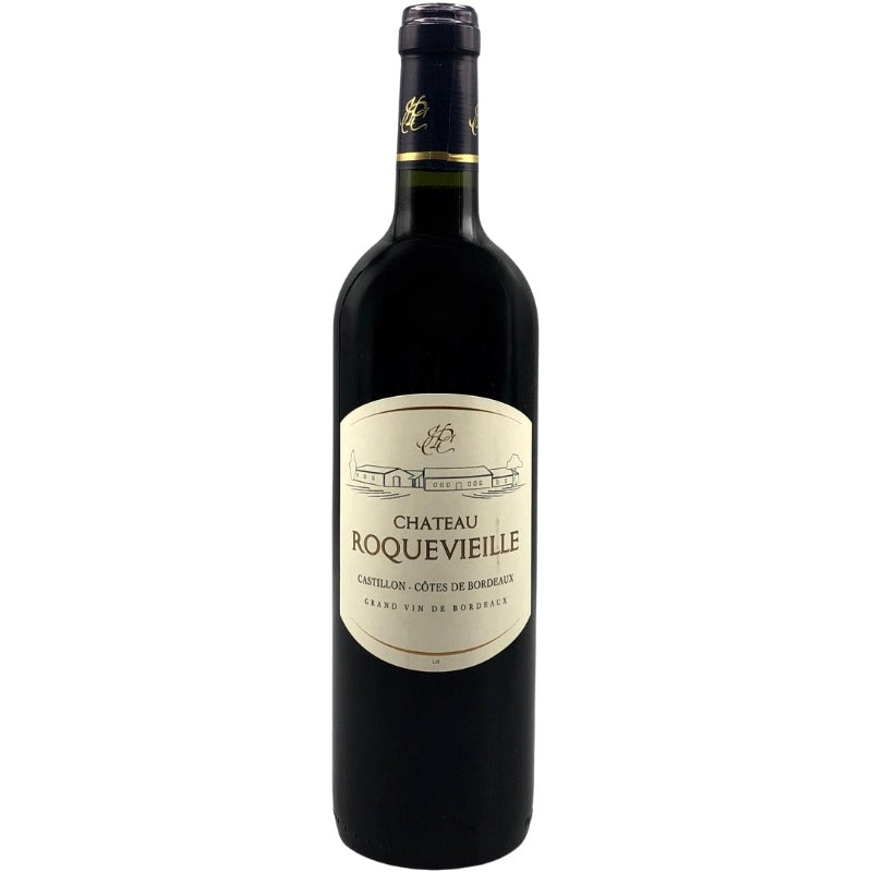 Bouteille du Château Roquevieille, Castillon Côtes de Bordeaux