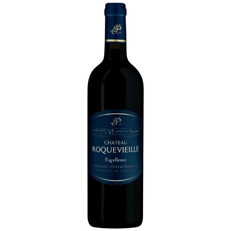 Bouteille du Château Roquevieille Excellence, Castillon Côtes de Bordeaux