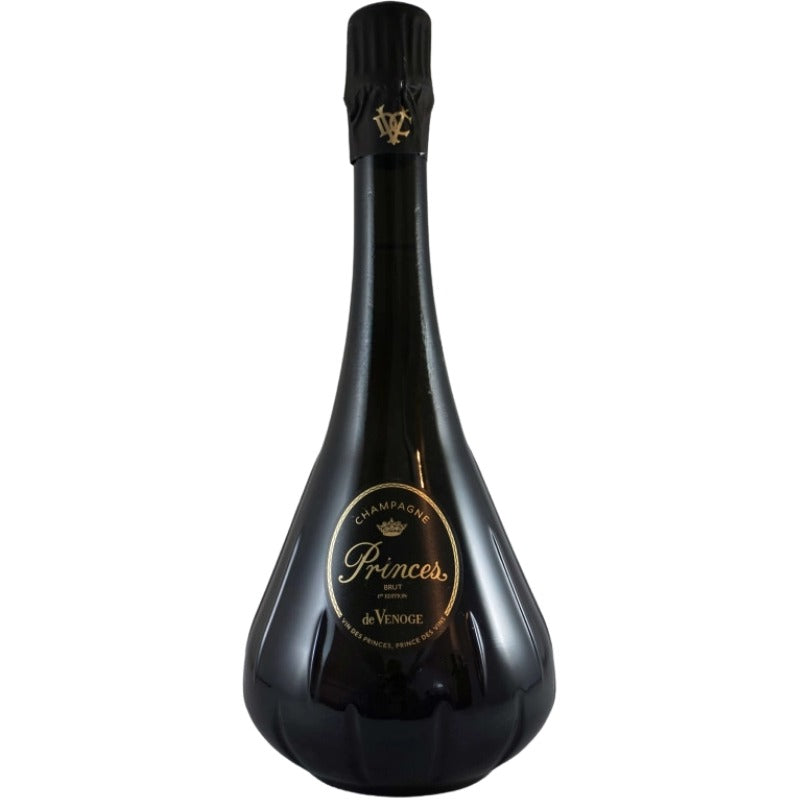 Bouteille de champagne De Venoge Princes Brut 3e édition