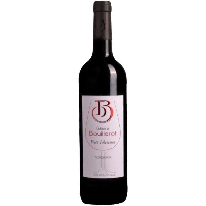 Bouteille du Château de Bouillerot Fruit d'Automne, Bordeaux rouge