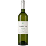 Bouteille du Château Tour de Biot blanc, Bordeaux sec