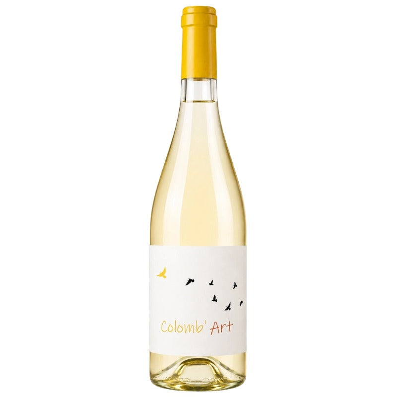 Bouteille du Château Tour de Biot cuvée Colomb'art, moelleux
