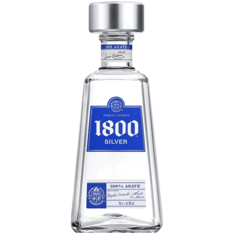 Bouteille de tequila Reserva 1800 Silver
