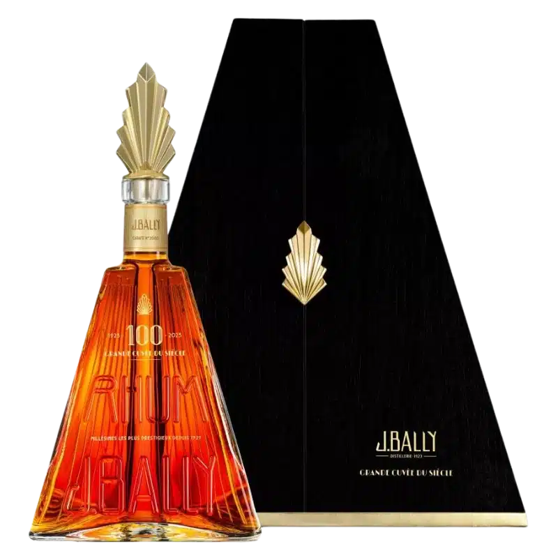 rhum bally grande cuvee du siecle coffret