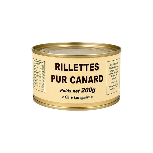Rillettes Pur Canard 200 g