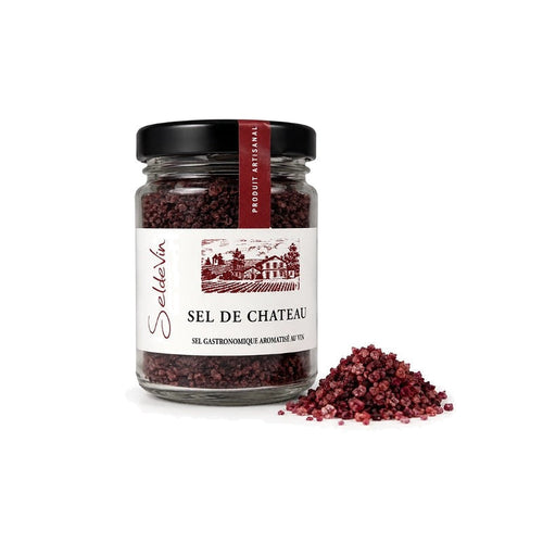 Sel de Château en bocal verre 90 g