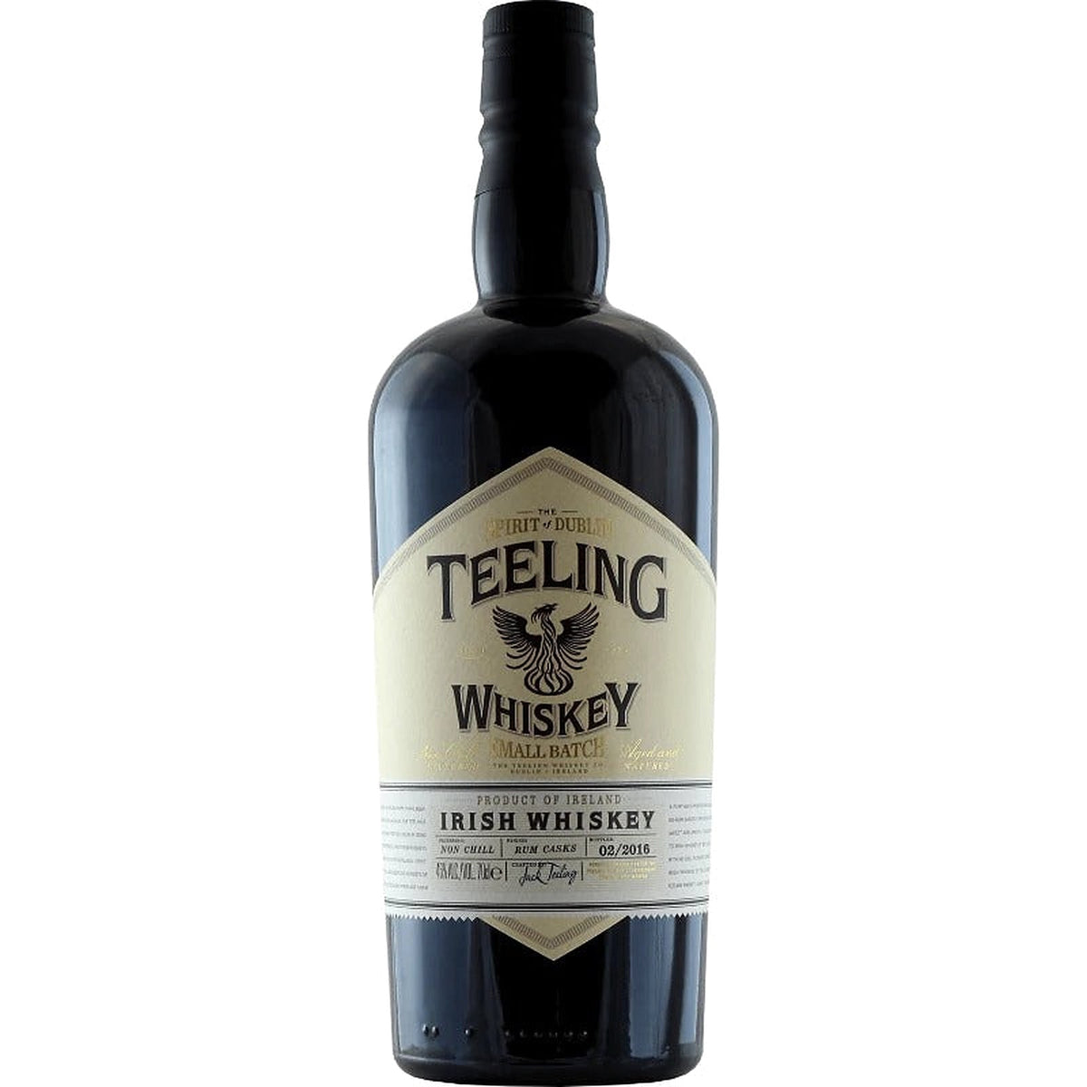 Bouteille de whiskey irlandais Teeling Small Batch